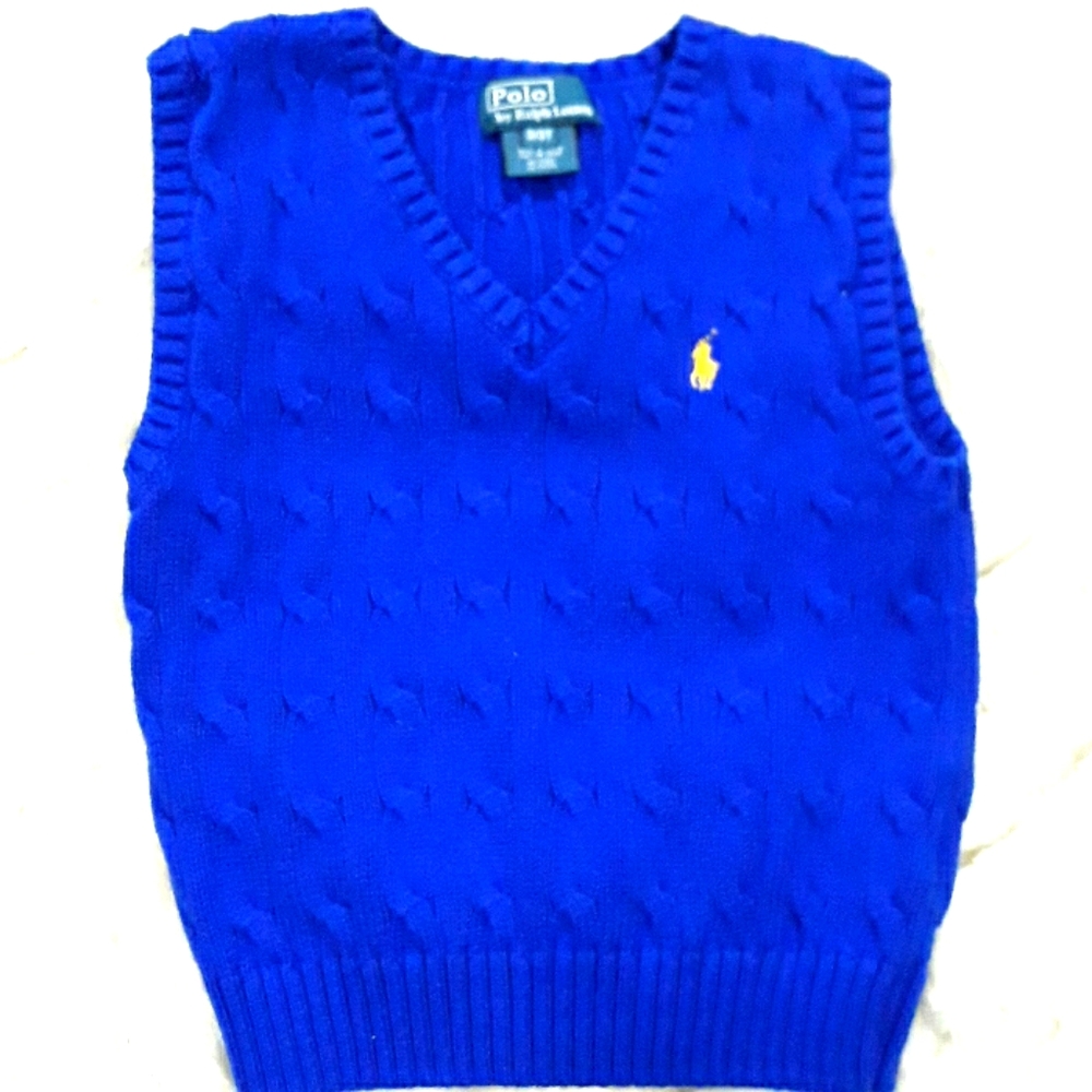 Ralph Lauren polo sweater vest size 3T